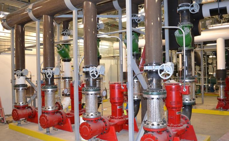 Pre-conditioned air system