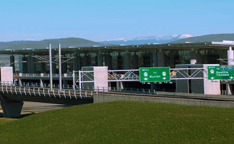 SEA consolidated rental car facility