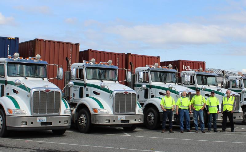 Castan Trucking's Natural Gas Fleet.