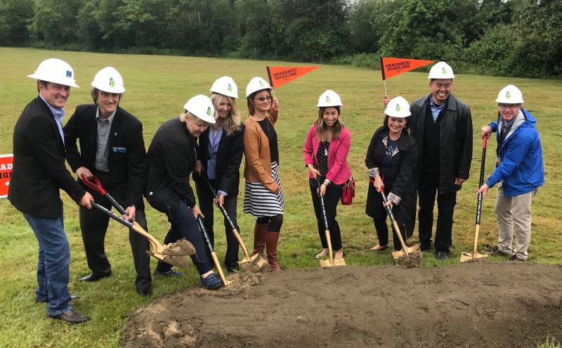 Highline High School Ground Breaking.