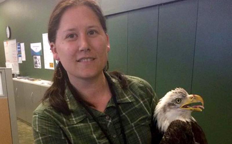 Wildlife Biologist Mikki Viehoever