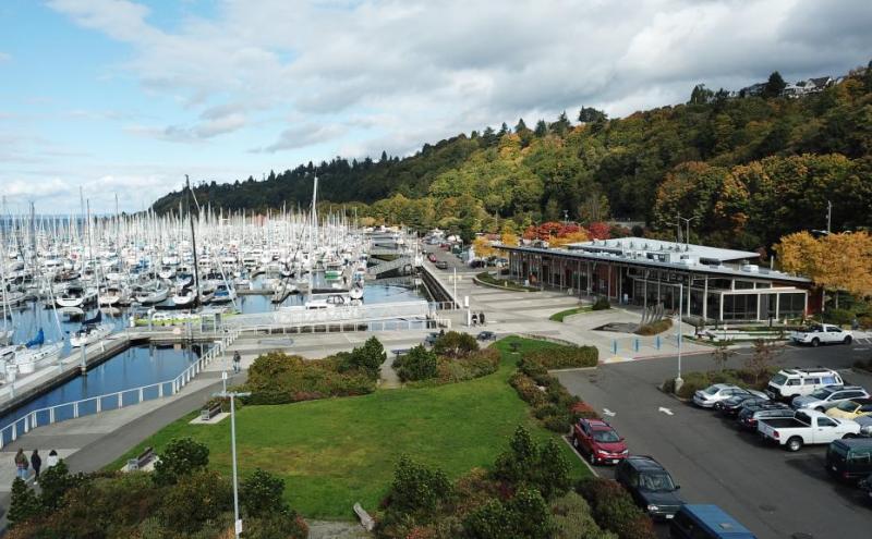 Shilshole Plaza.