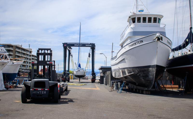 Seaview Boatyard.
