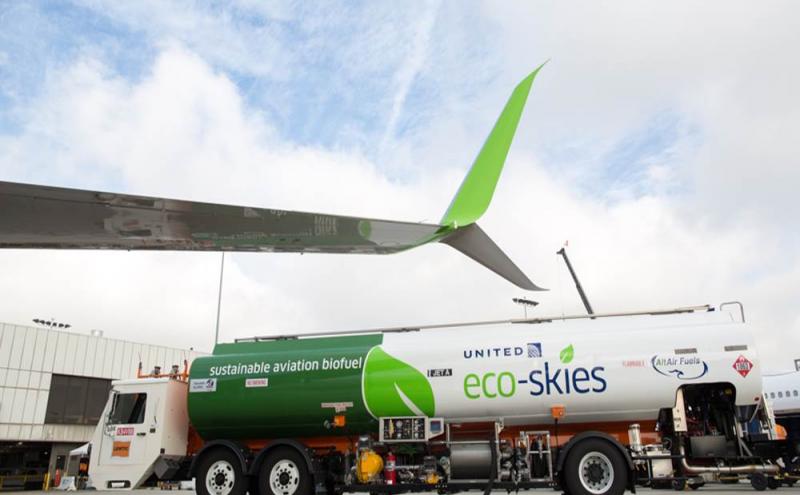 United biofuels delivery.