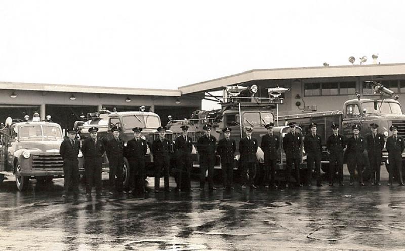 Early Port of Seattle Fire Department.