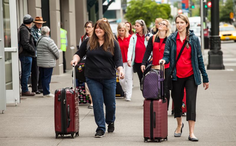 NCL Bliss passengers.