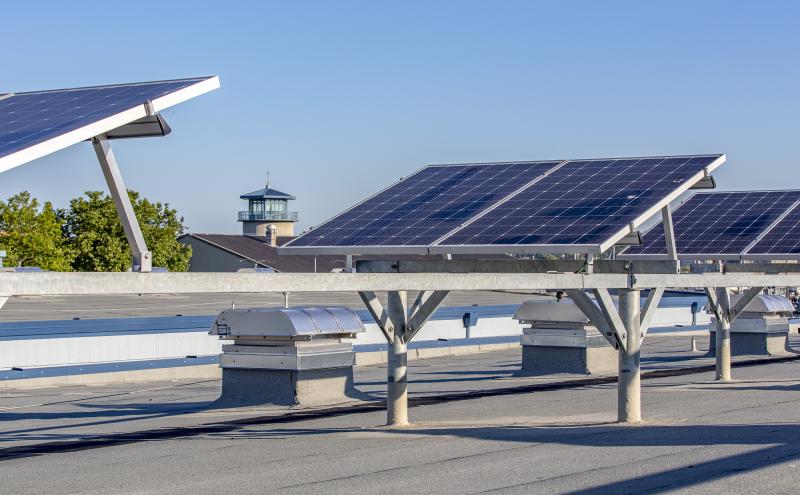 Fishermen's Terminal Solar Array.