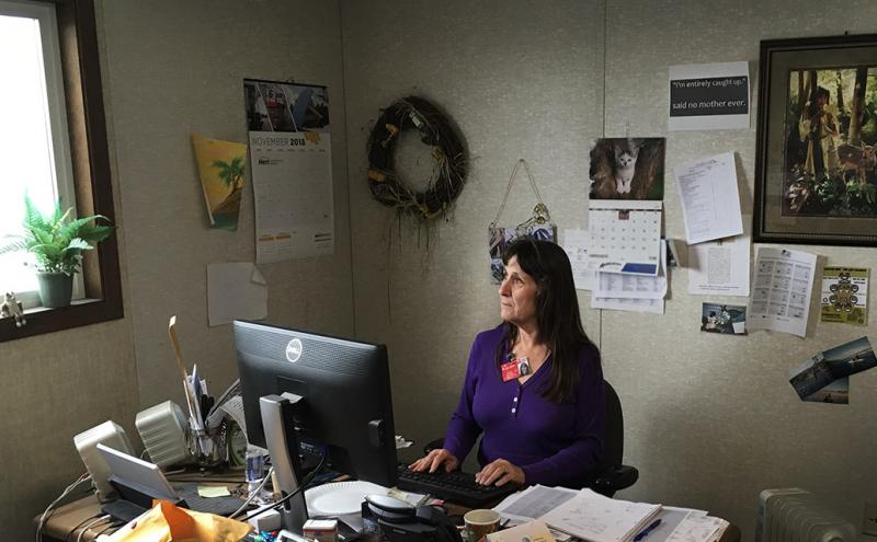 Port Construction Services Administrative Assistant Michaela Hafner