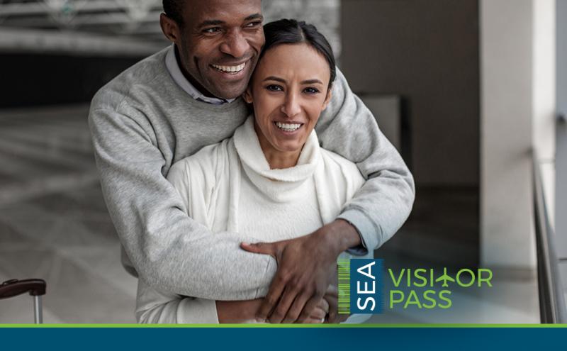 SEA Visitor pass couple.