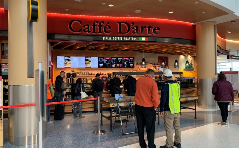 Caffe D'arte at N Gates.