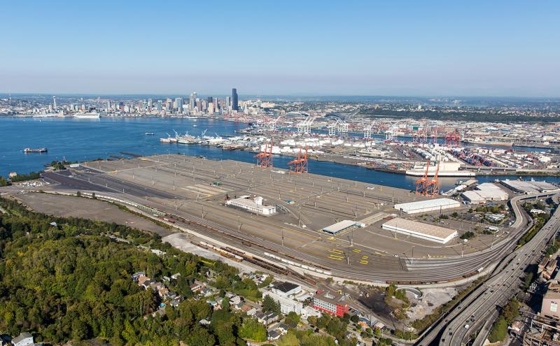 Terminal 5 is in process of becoming big-ship ready, Port of Seattle, Sept. 14, 2014