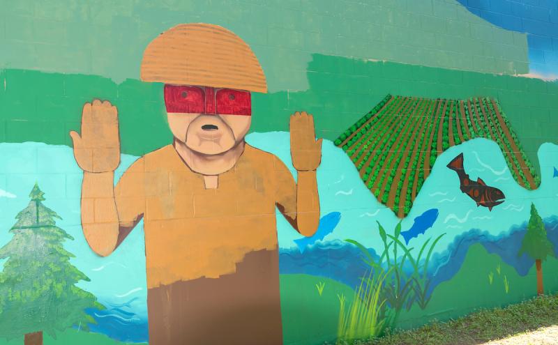 Duwamish Mural.