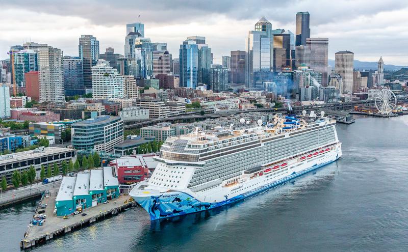 2020 NCL Cruise Shore Power.