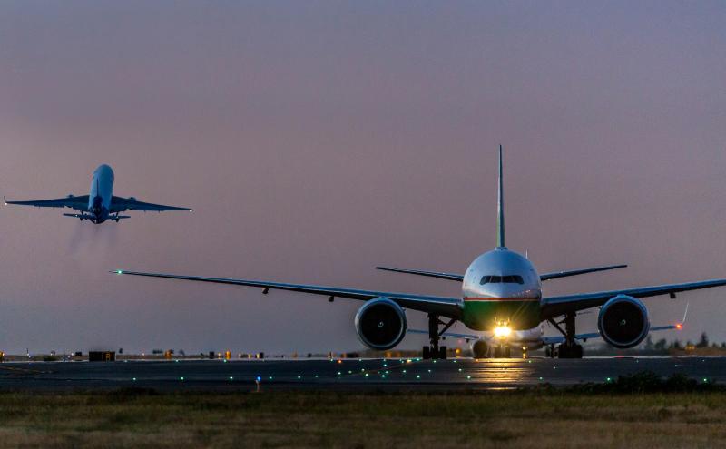 The Late Night Noise Limitation Program is designed to reduce late-night aircraft noise.