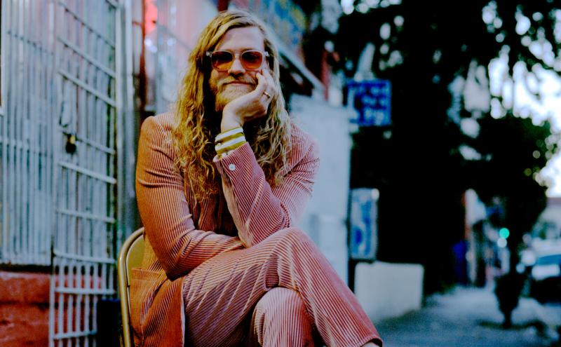 Allen Stone, songwriter, guitarist and singer, 2019.