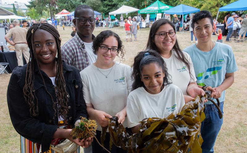 Duwamish Valley community members, Seattle, August 17, 2019