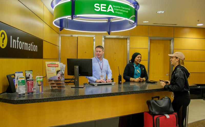 SEA Info desk 