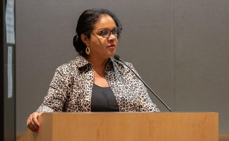 Tina Boyd, with the Port Office of Diversity in Contracting.