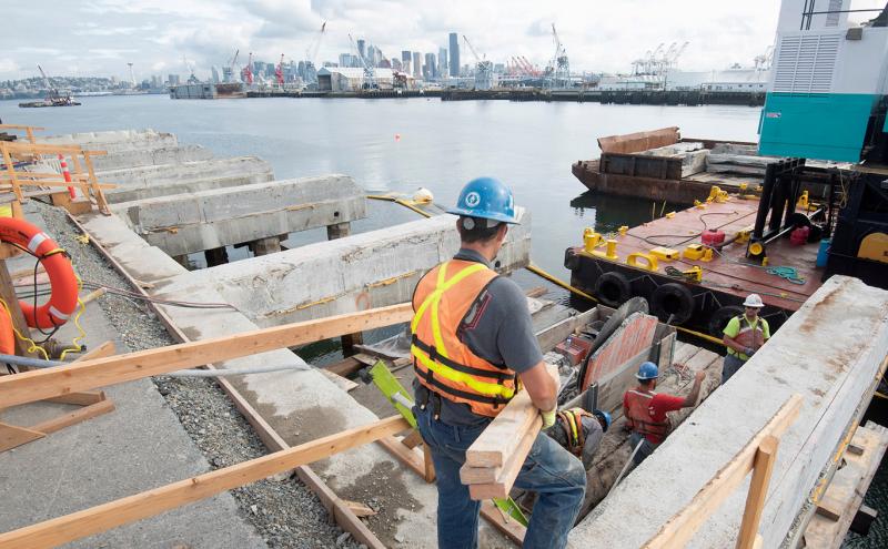 Tamara Harris has attended a variety of Port of Seattle events and accessed Port resources as she pursues a contract with the Port.