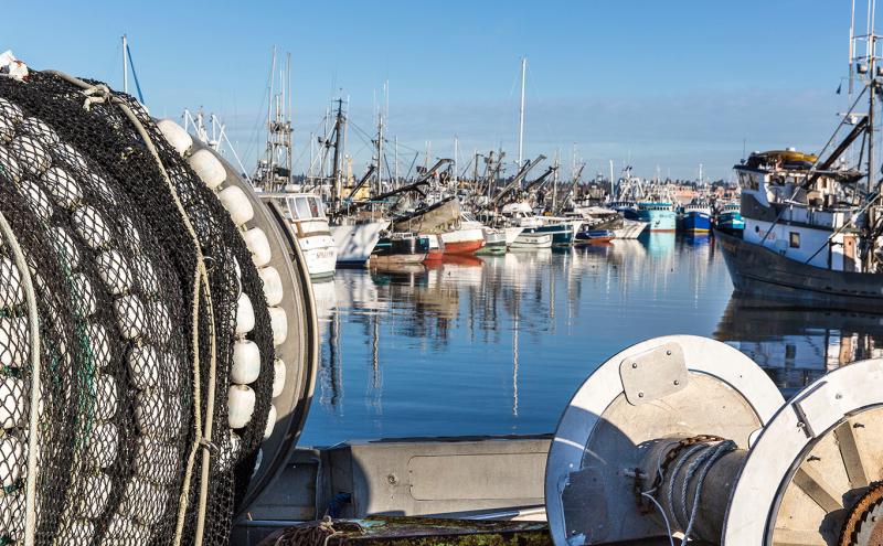 Fisherman's terminal.