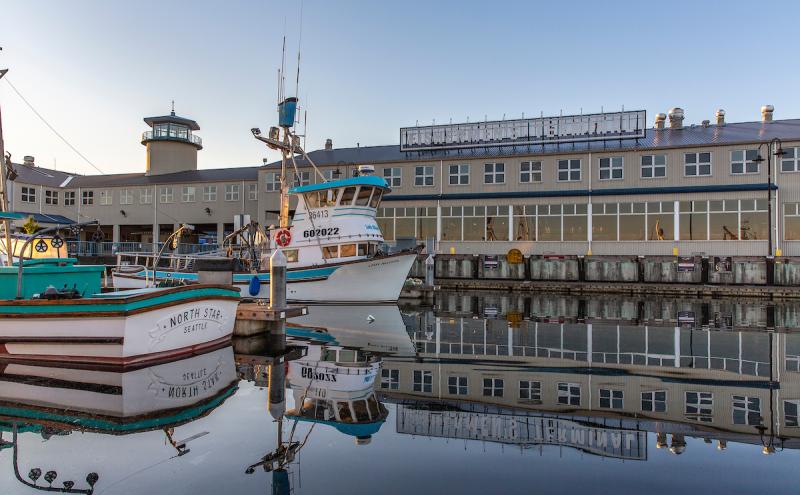 Fishermen's Terminal.