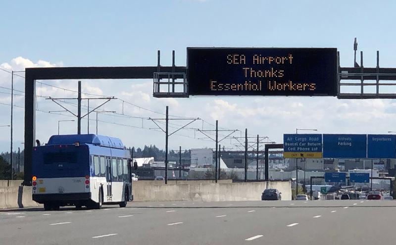 Airport Employees Keep Facilities Safe and Operational.