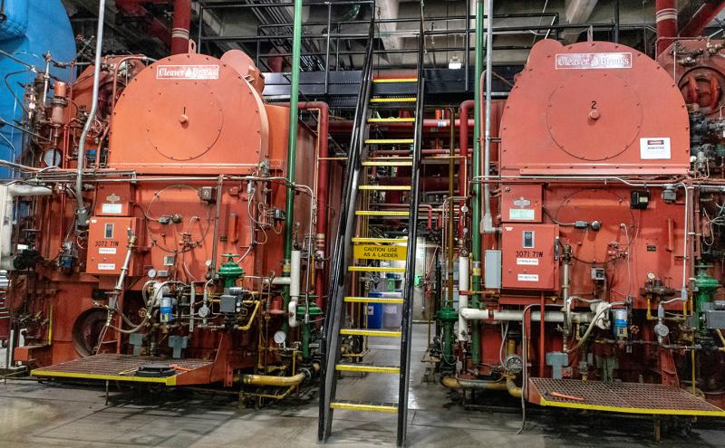 Boilers used in the process of making Renewable Natural Gas (RNG).