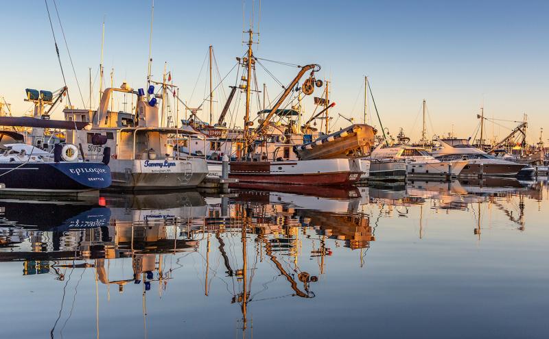 Fishermen's Terminal.