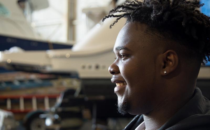 CSR Marine Intern Dunston, May 2018, Seattle