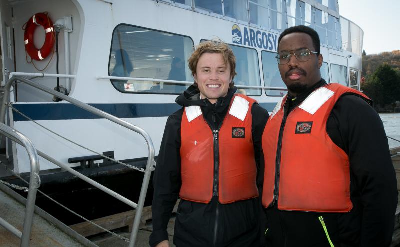 Multilingual boat tour in 2018