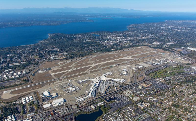 Seattle-Tacoma International Airport.