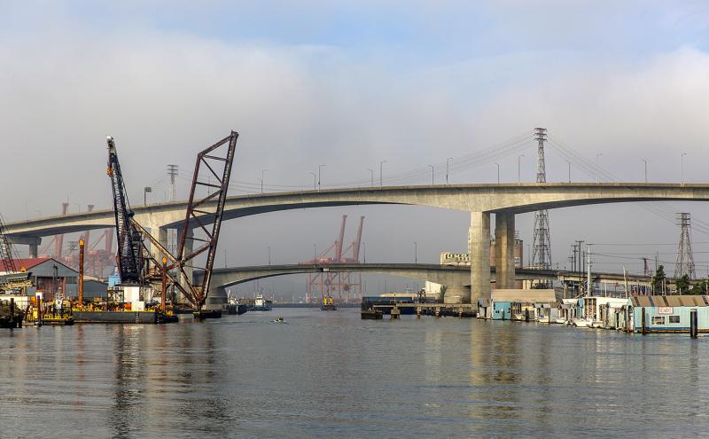 West Seattle Bridge.
