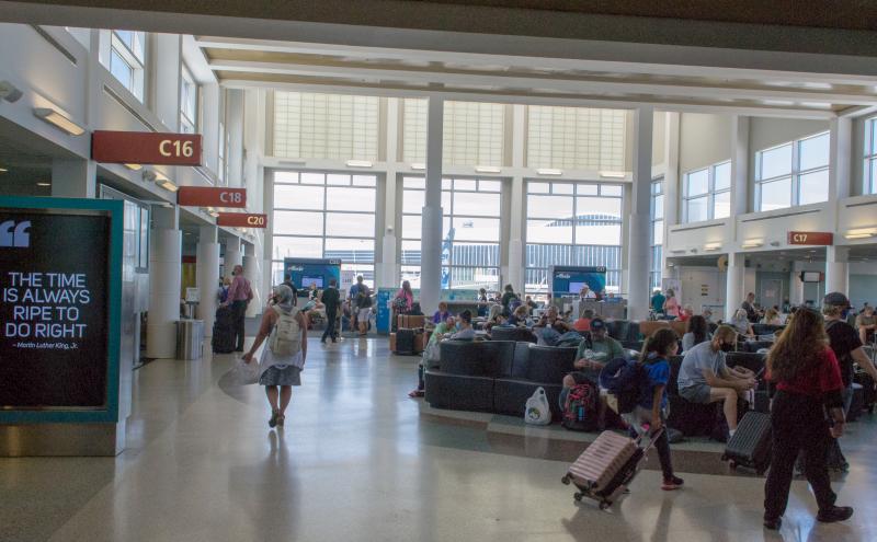 Terminal at SEA
