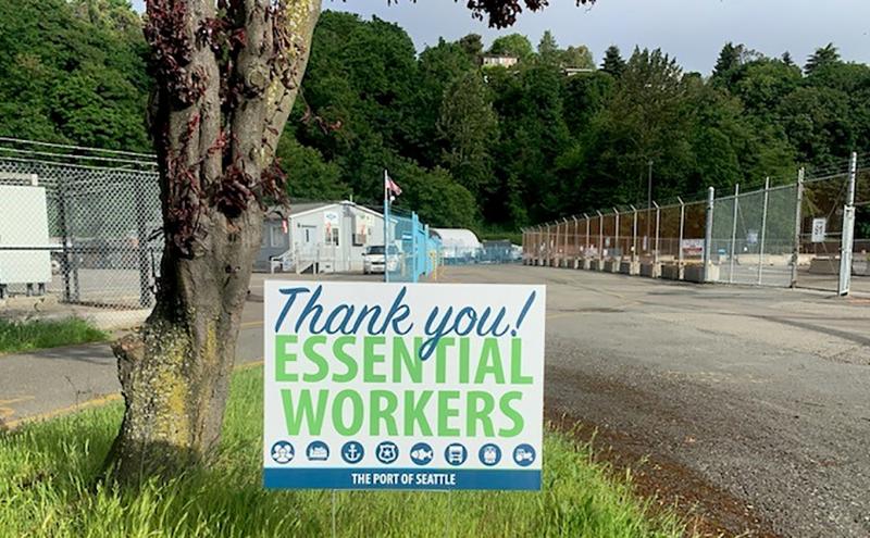 Thank you Essential Workers!