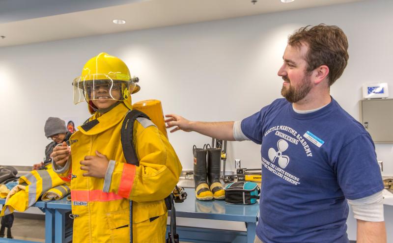Youth Maritime Collaborative maritime training.
