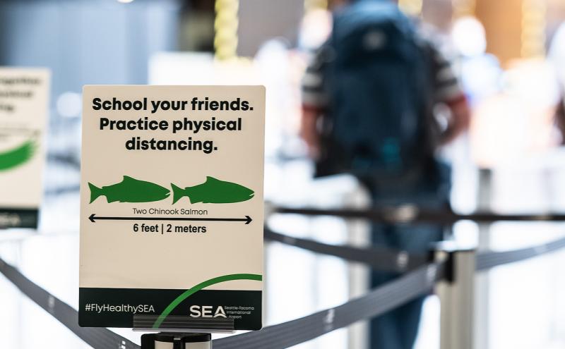 School your friends. Practice physical distancing.