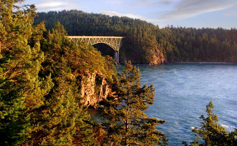 Deception Pass bridge 