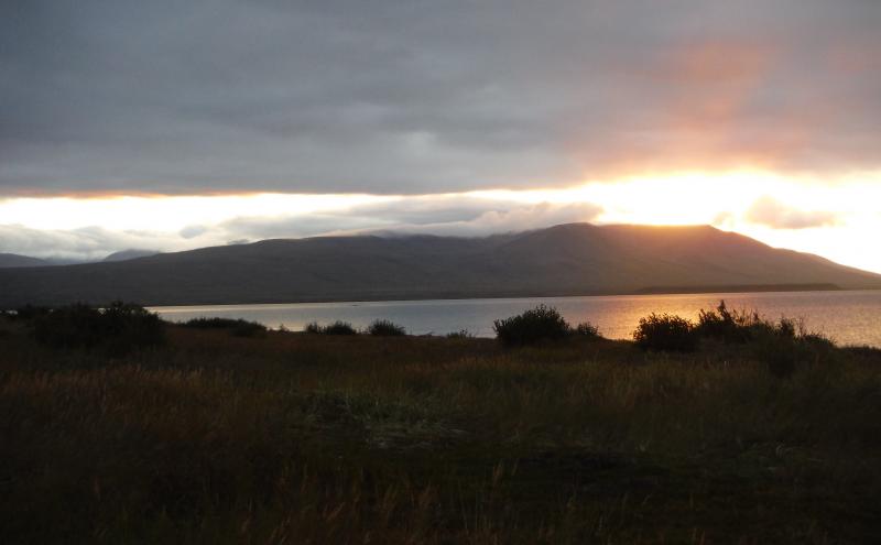 Alaskan landscape near Nondalton.
