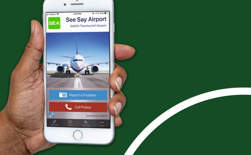 See Say Airport App.