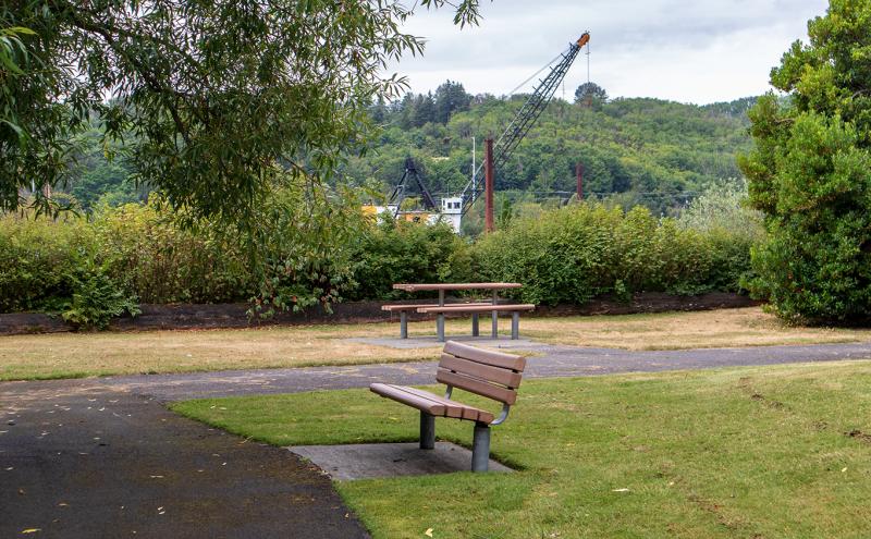 sbəq̓ʷaʔ Park and Shoreline Habitat (formerly Terminal 108/Diagonal Park), Seattle, July 2020.