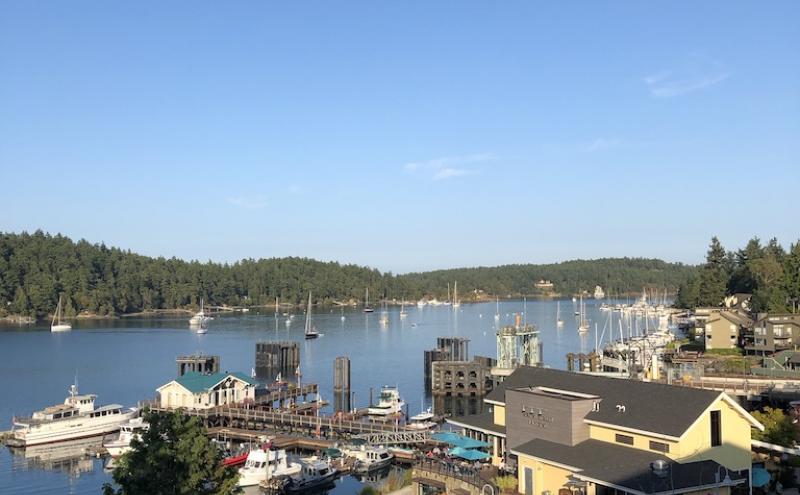 Friday Harbor.