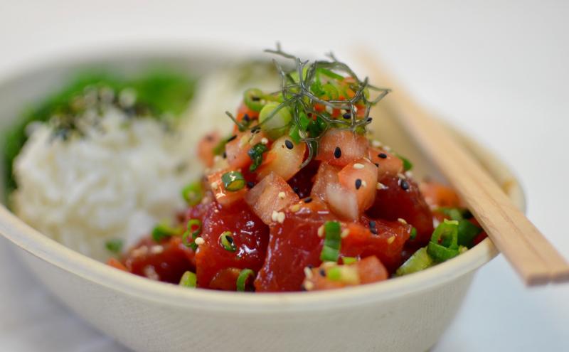 Poke bowl.