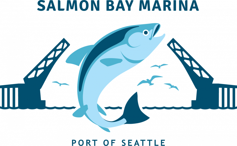 Salmon Bay Marina Logo
