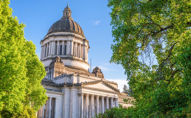 Washington State Capitol building, Olympia, WA. 