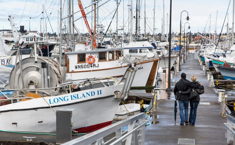 Fishermen's Terminal Visitors