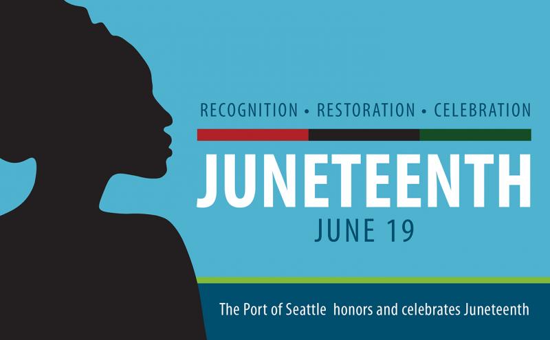 Celebrating Juneteenth.