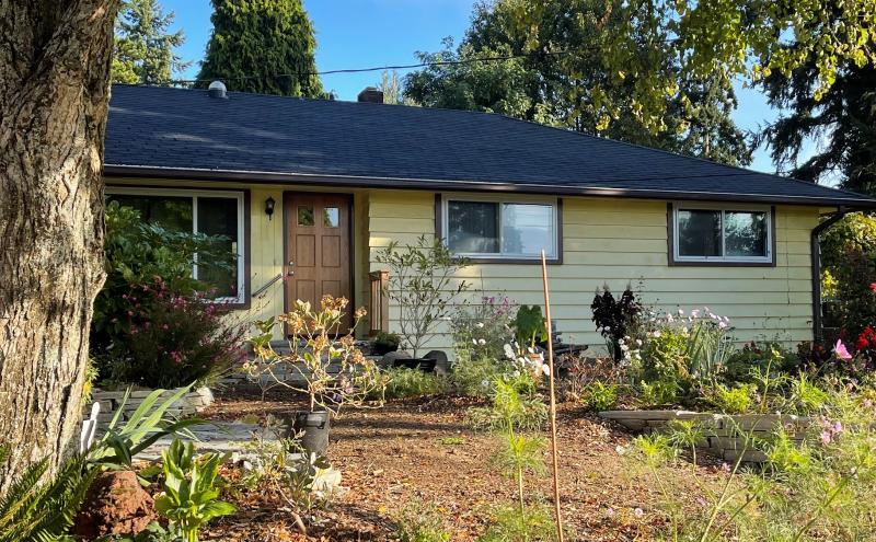 home with new window and door to assist is reducing noise inside the home