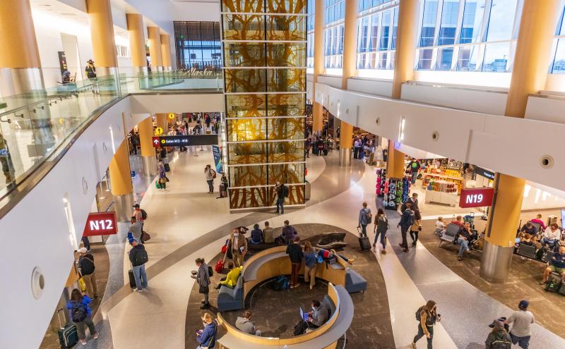 The new N Concourse 
