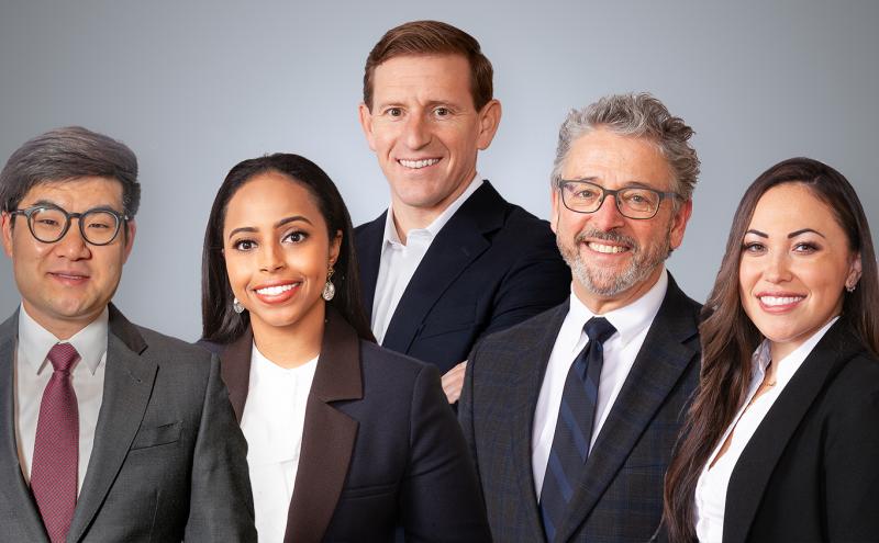 2022 Commissioners Cho, Mohamed, Calkins, Felleman, and Hasegawa.