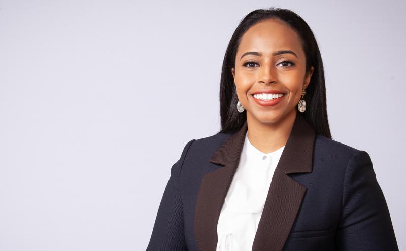 Professional Corporate photo of Commissioner Hamdi Mohamed.